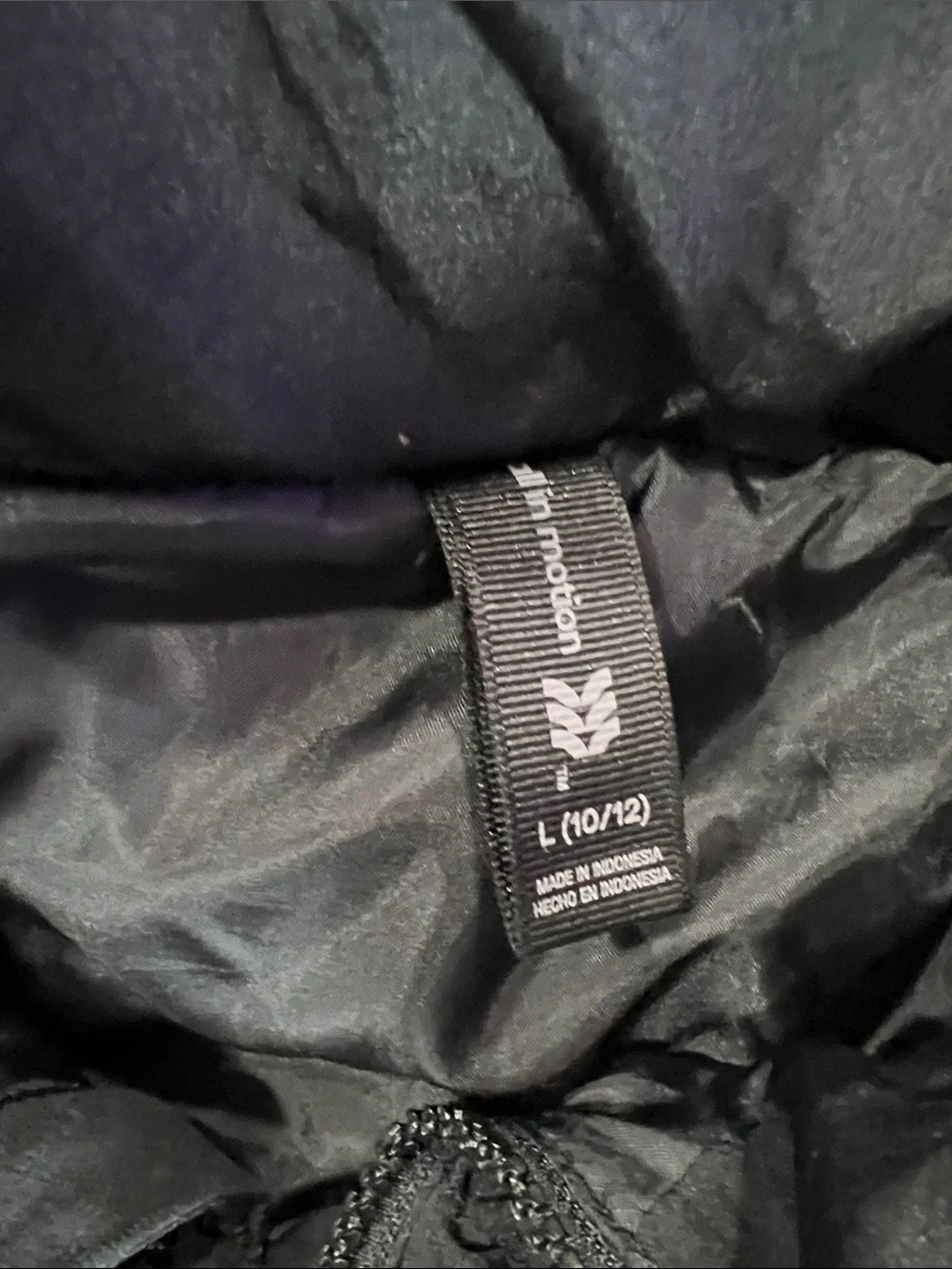 All In Motion Black Quilted Puffer Vest for Kids